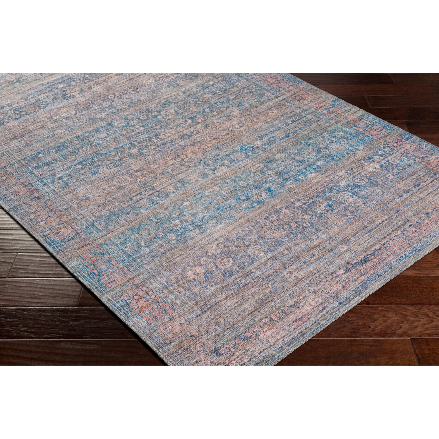 Artistic Weavers Nedim Traditional Vintage Machine Washable Area Rug 4 Artistic Weavers Nedim Traditional Vintage Machine Washable Area Rug - Image 4