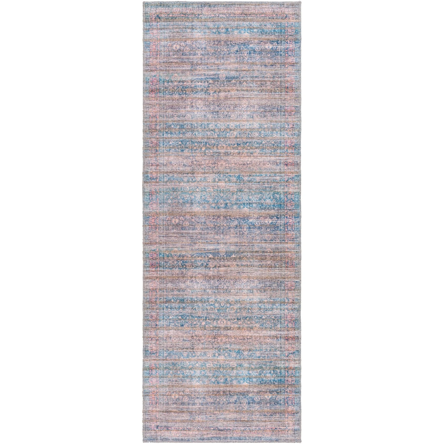Artistic Weavers Nedim Traditional Vintage Machine Washable Area Rug 9 Artistic Weavers Nedim Traditional Vintage Machine Washable Area Rug - Image 9