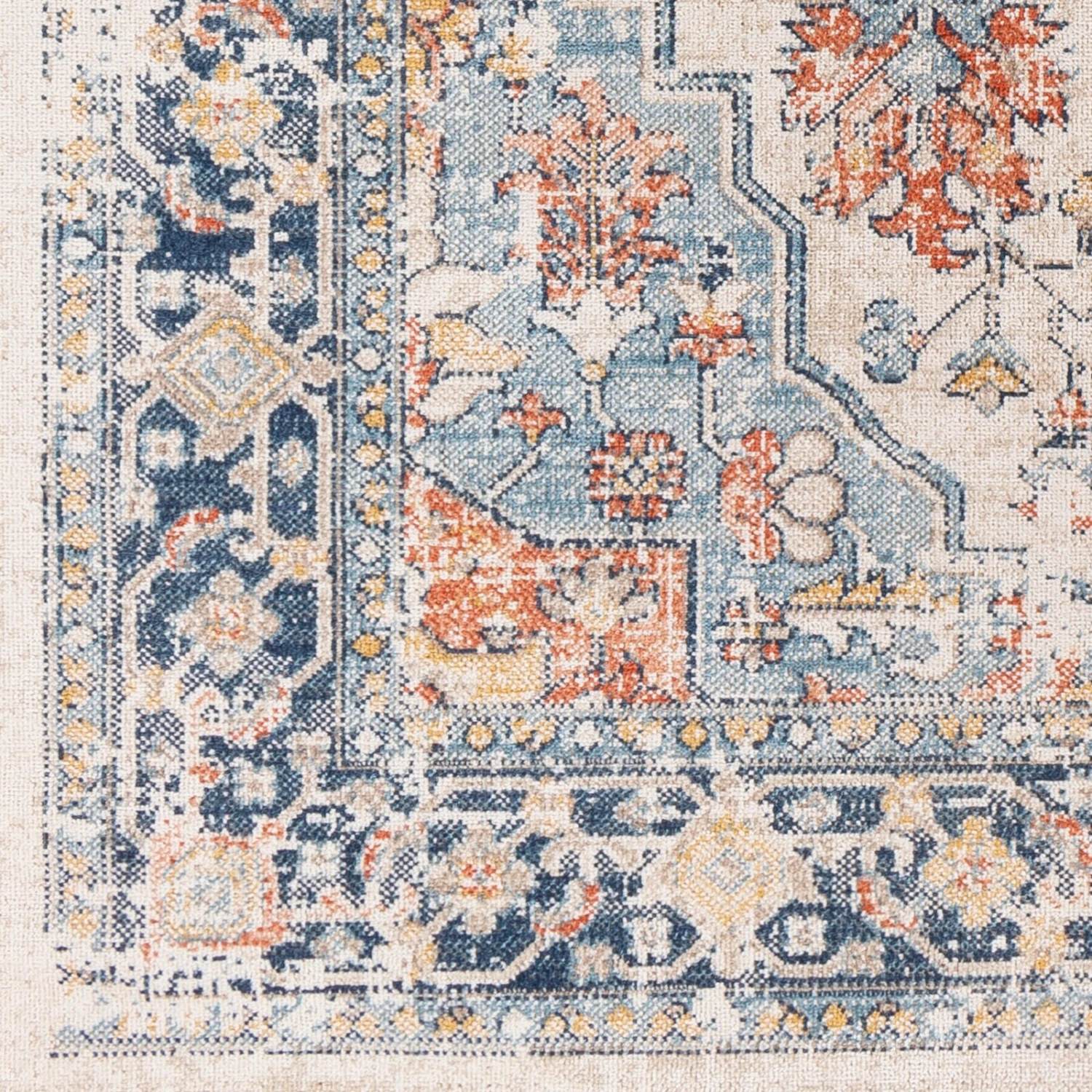 Artistic Weavers Newport Medallion Outdoor Rug 14 Artistic Weavers Newport Medallion Outdoor Rug - Image 14