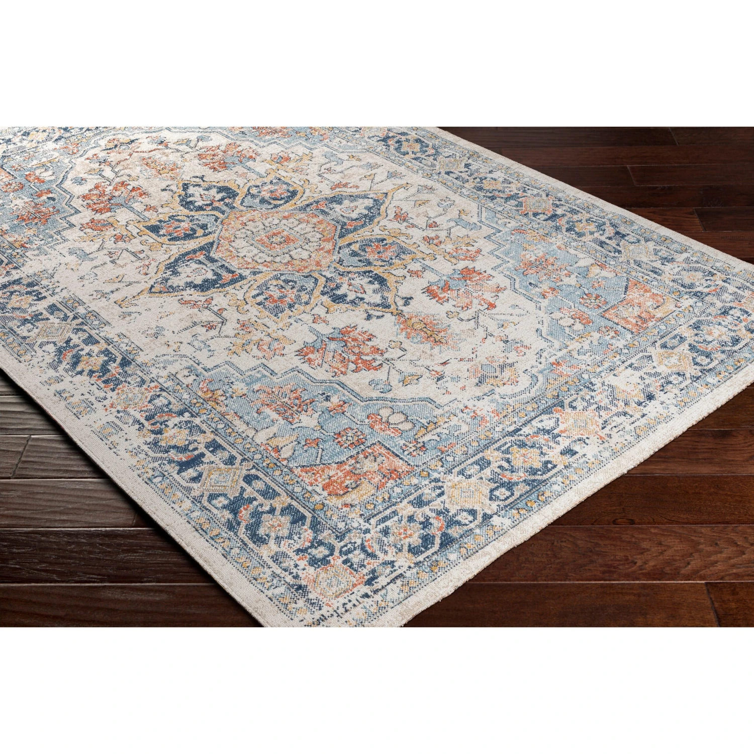Artistic Weavers Newport Medallion Outdoor Rug 1 Artistic Weavers Newport Medallion Outdoor Rug