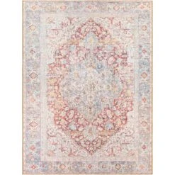 Artistic Weavers Niloufar Traditional Medallion Printed Machine Washable Area Rug 10 Artistic Weavers Niloufar Traditional Medallion Printed Machine Washable Area Rug -Artistic Weavers Niloufar Traditional Medallion Printed Machine Washable Area Rug 2