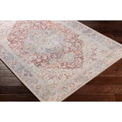 Artistic Weavers Niloufar Traditional Medallion Printed Machine Washable Area Rug 13 Artistic Weavers Niloufar Traditional Medallion Printed Machine Washable Area Rug -Artistic Weavers Niloufar Traditional Medallion Printed Machine Washable Area Rug 5