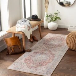 Artistic Weavers Niloufar Traditional Medallion Printed Machine Washable Area Rug 15 Artistic Weavers Niloufar Traditional Medallion Printed Machine Washable Area Rug -Artistic Weavers Niloufar Traditional Medallion Printed Machine Washable Area Rug 7