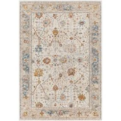 Artistic Weavers Nirja Traditional Floral Area Rug -Artistic Weavers Nirja Traditional Floral Area Rug 2