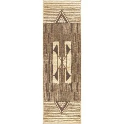 Artistic Weavers Nishant Handmade Bohemian Geometric Jute & Wool Area Rug