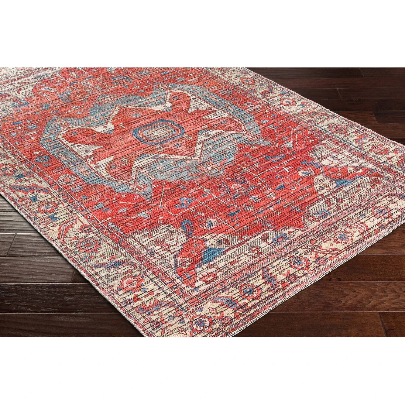 Artistic Weavers Nolita Bold Medallion Machine Washable Area Rug 8 Artistic Weavers Nolita Bold Medallion Machine Washable Area Rug - Image 8