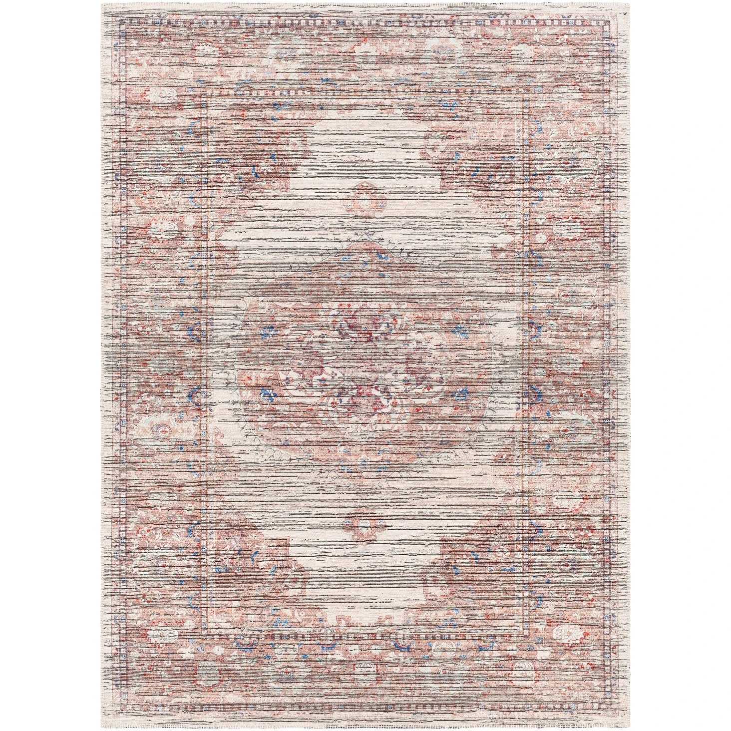 Artistic Weavers Nolita Distressed Traditional Machine Washable Area Rug 3 Artistic Weavers Nolita Distressed Traditional Machine Washable Area Rug - Image 3