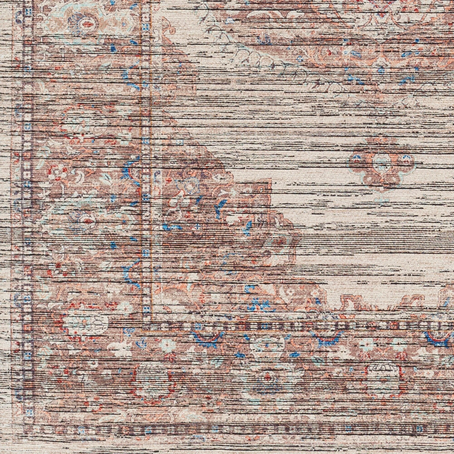 Artistic Weavers Nolita Distressed Traditional Machine Washable Area Rug 7 Artistic Weavers Nolita Distressed Traditional Machine Washable Area Rug - Image 7