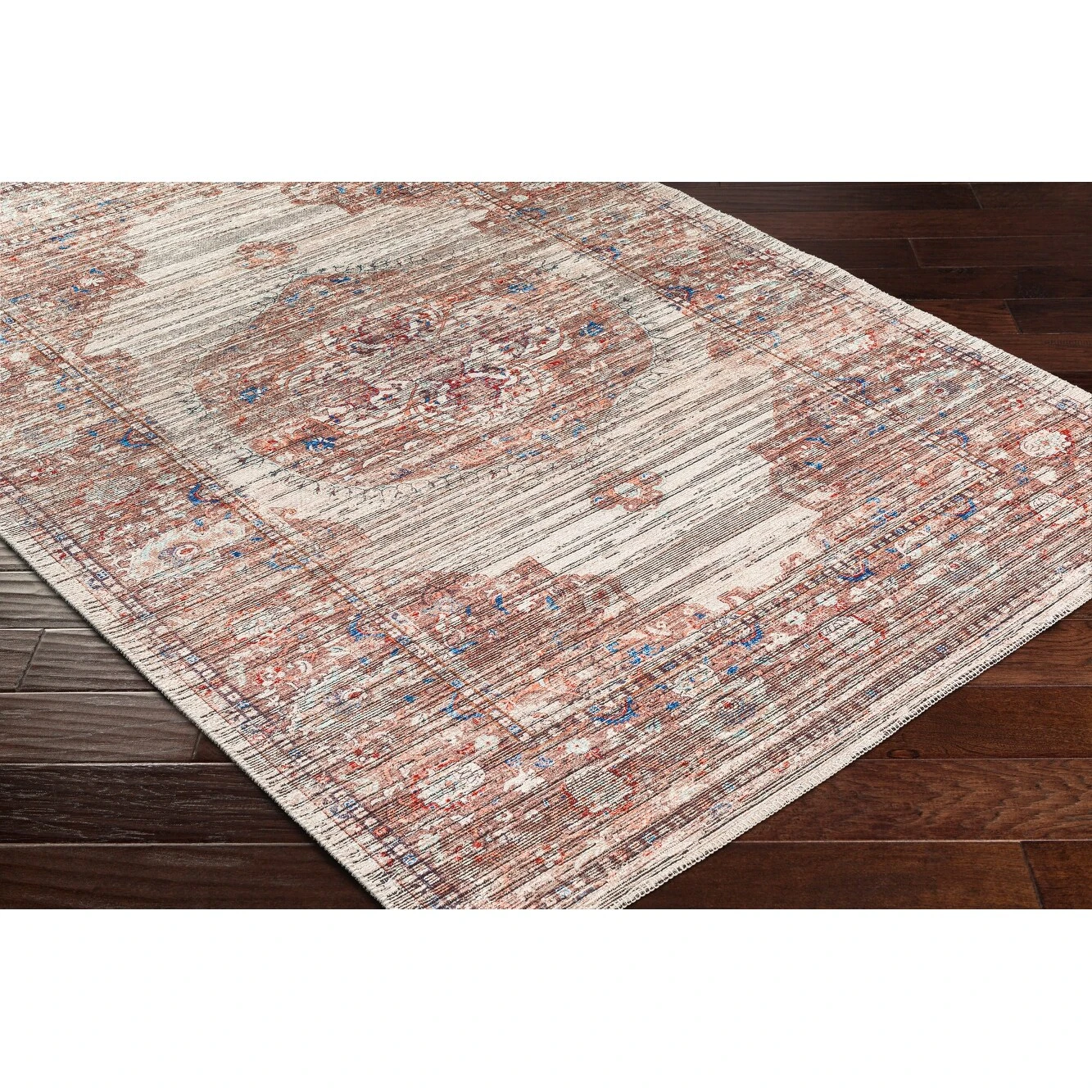 Artistic Weavers Nolita Distressed Traditional Machine Washable Area Rug 8 Artistic Weavers Nolita Distressed Traditional Machine Washable Area Rug - Image 8