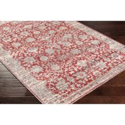 Artistic Weavers Nolita Floral Border Machine Washable Area Rug -Artistic Weavers Nolita Floral Border Machine Washable Area Rug 7