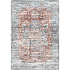 Artistic Weavers Nolita Vintage Medallion Machine Washable Area Rug 10 Artistic Weavers Nolita Vintage Medallion Machine Washable Area Rug -Artistic Weavers Nolita Vintage Medallion Machine Washable Area Rug 2