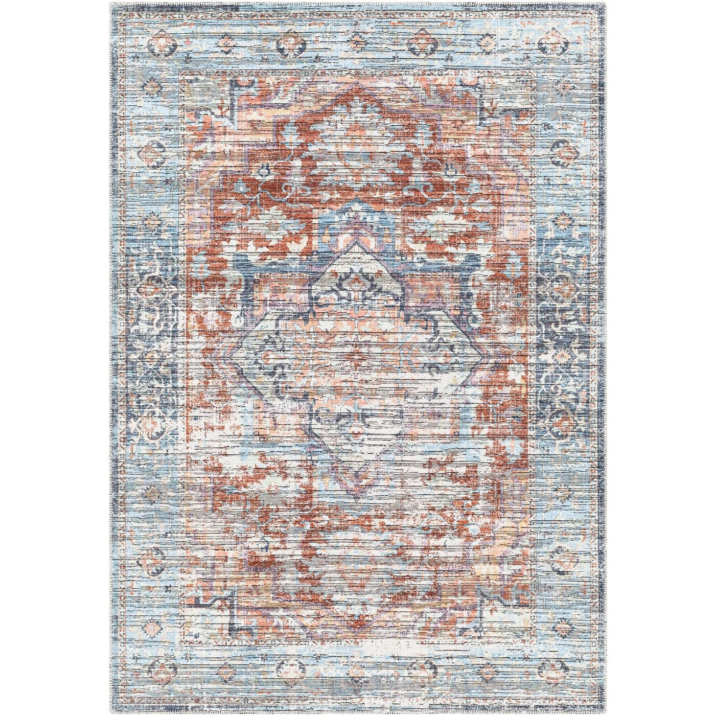 Artistic Weavers Nolita Vintage Medallion Machine Washable Area Rug 3 Artistic Weavers Nolita Vintage Medallion Machine Washable Area Rug - Image 3