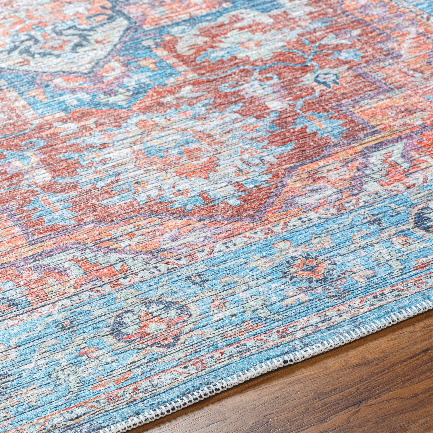 Artistic Weavers Nolita Vintage Medallion Machine Washable Area Rug 6 Artistic Weavers Nolita Vintage Medallion Machine Washable Area Rug - Image 6