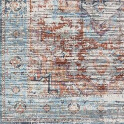 Artistic Weavers Nolita Vintage Medallion Machine Washable Area Rug 14 Artistic Weavers Nolita Vintage Medallion Machine Washable Area Rug -Artistic Weavers Nolita Vintage Medallion Machine Washable Area Rug 6