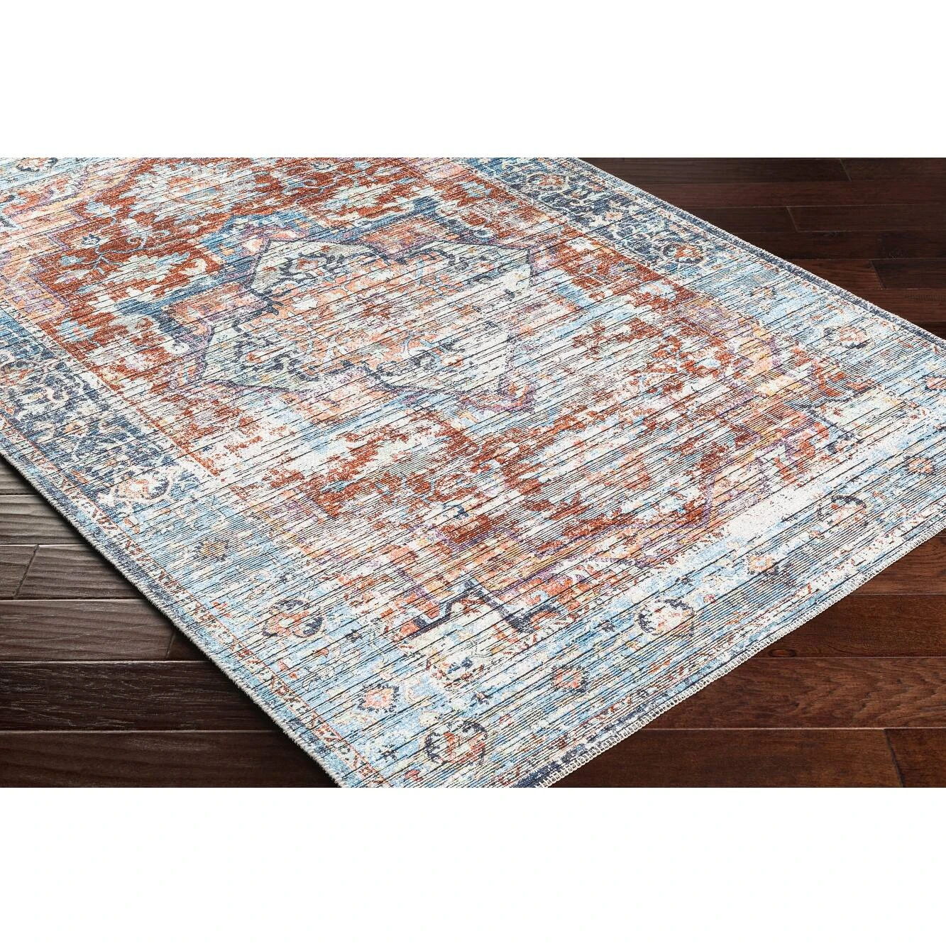 Artistic Weavers Nolita Vintage Medallion Machine Washable Area Rug 8 Artistic Weavers Nolita Vintage Medallion Machine Washable Area Rug - Image 8