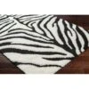 Artistic Weavers Nomadic Animal Print Plush Area Rug