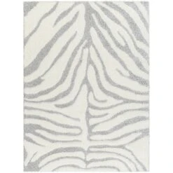 Artistic Weavers Nomadic Animal Print Plush Area Rug -Artistic Weavers Nomadic Animal Print Plush Area Rug 2