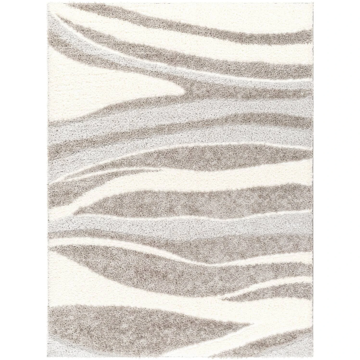 Artistic Weavers Nomadic Modern Waves Plush Area Rug 3 Artistic Weavers Nomadic Modern Waves Plush Area Rug - Image 3