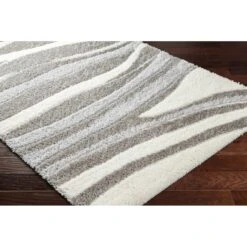 Artistic Weavers Nomadic Modern Waves Plush Area Rug