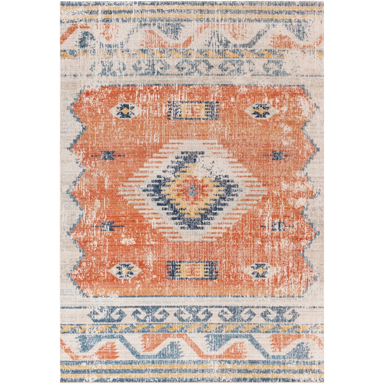 Artistic Weavers Nuria Indoor/ Outdoor Southwestern Area Rug 3 Artistic Weavers Nuria Indoor/ Outdoor Southwestern Area Rug - Image 3
