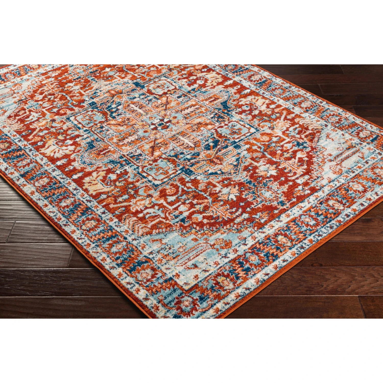 Artistic Weavers Ohsan Floral Medallion Area Rug 11 Artistic Weavers Ohsan Floral Medallion Area Rug - Image 11