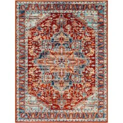 Artistic Weavers Ohsan Floral Medallion Area Rug 16 Artistic Weavers Ohsan Floral Medallion Area Rug -Artistic Weavers Ohsan Traditional Area Rug Collection 2