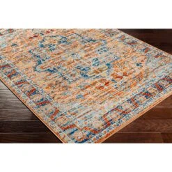 Artistic Weavers Ohsan Floral Medallion Area Rug