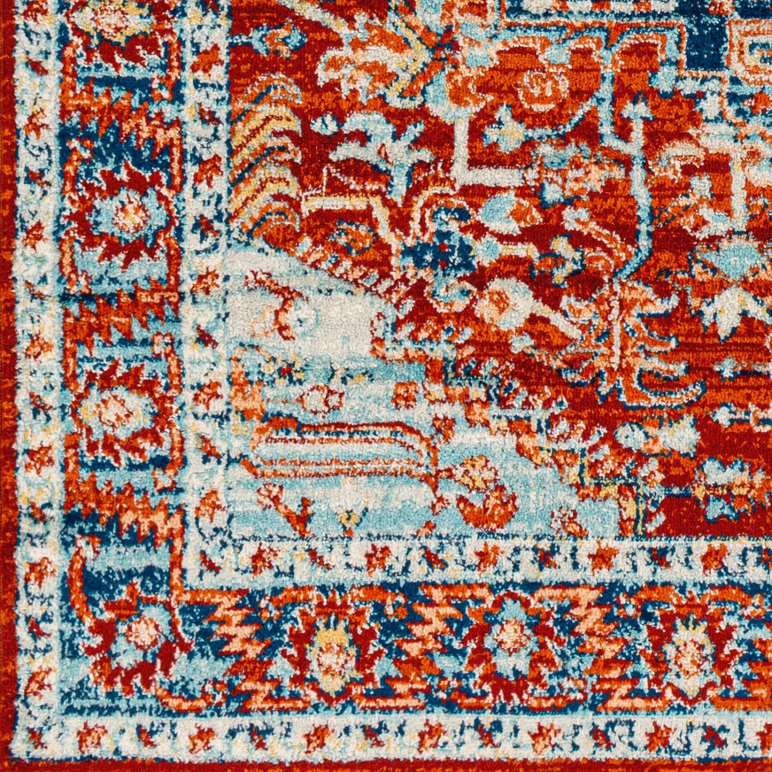 Artistic Weavers Ohsan Floral Medallion Area Rug 10 Artistic Weavers Ohsan Floral Medallion Area Rug - Image 10
