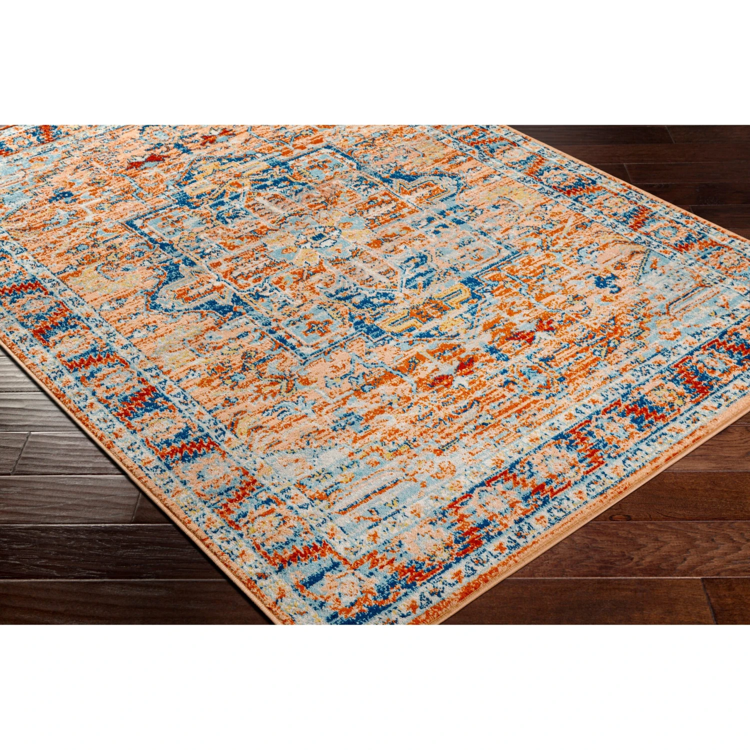 Artistic Weavers Ohsan Floral Medallion Area Rug 1 Artistic Weavers Ohsan Floral Medallion Area Rug