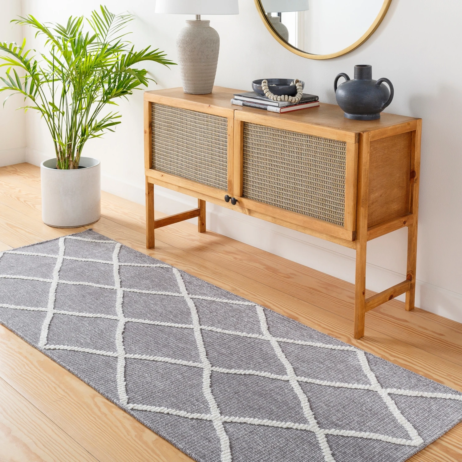 Artistic Weavers Olten Trellis Machine Washable Area Rug 16 Artistic Weavers Olten Trellis Machine Washable Area Rug - Image 16