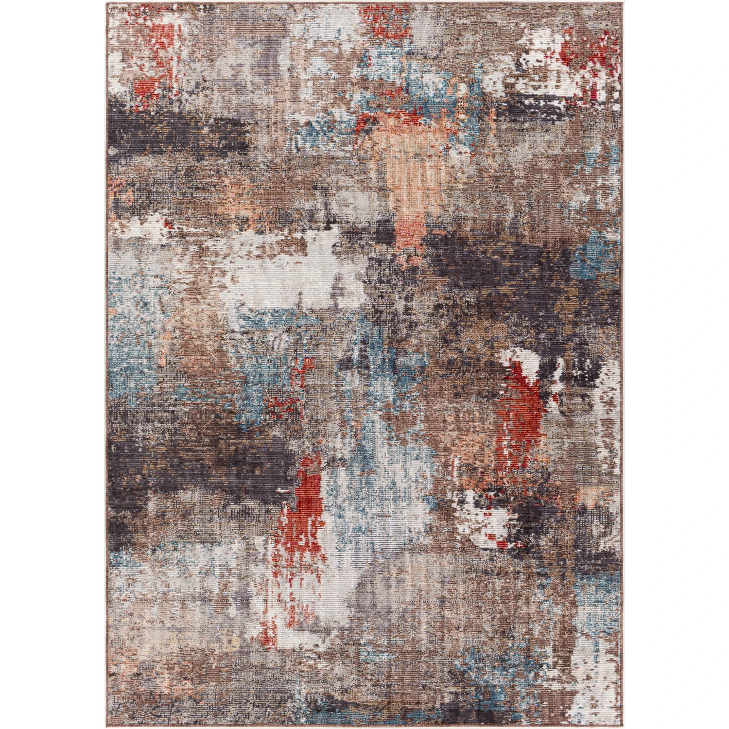 Artistic Weavers Pacheco Indoor/ Outdoor Abstract Area Rug 3 Artistic Weavers Pacheco Indoor/ Outdoor Abstract Area Rug - Image 3
