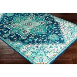 Artistic Weavers Padma Traditional Teal Area Rug 29 Artistic Weavers Padma Traditional Teal Area Rug -Artistic Weavers Padma Traditional Teal Area Rug 10