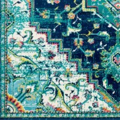 Artistic Weavers Padma Traditional Teal Area Rug 30 Artistic Weavers Padma Traditional Teal Area Rug -Artistic Weavers Padma Traditional Teal Area Rug 11