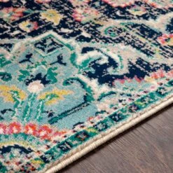 Artistic Weavers Padma Traditional Teal Area Rug 31 Artistic Weavers Padma Traditional Teal Area Rug -Artistic Weavers Padma Traditional Teal Area Rug 12