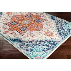 Artistic Weavers Padma Traditional Teal Area Rug 34 Artistic Weavers Padma Traditional Teal Area Rug -Artistic Weavers Padma Traditional Teal Area Rug 15