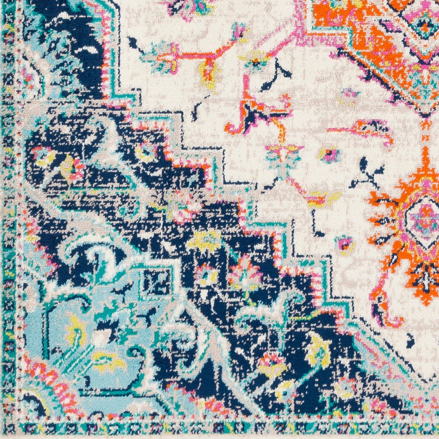 Artistic Weavers Padma Traditional Teal Area Rug 17 Artistic Weavers Padma Traditional Teal Area Rug - Image 17