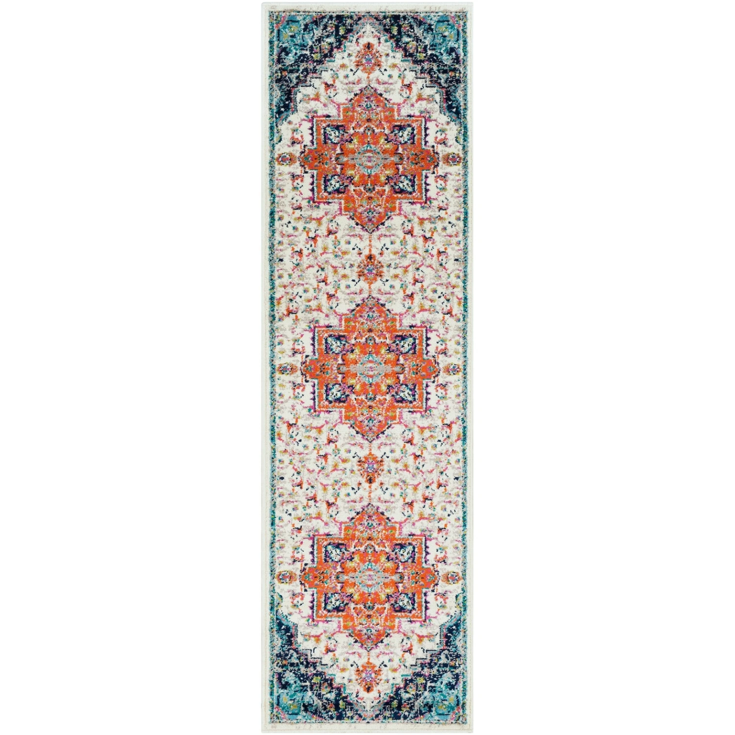 Artistic Weavers Padma Traditional Teal Area Rug 18 Artistic Weavers Padma Traditional Teal Area Rug - Image 18