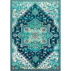 Artistic Weavers Padma Traditional Teal Area Rug 37 Artistic Weavers Padma Traditional Teal Area Rug -Artistic Weavers Padma Traditional Teal Area Rug 18