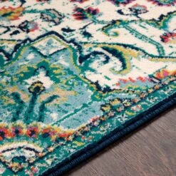 Artistic Weavers Padma Traditional Teal Area Rug 26 Artistic Weavers Padma Traditional Teal Area Rug -Artistic Weavers Padma Traditional Teal Area Rug 7