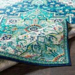 Artistic Weavers Padma Traditional Teal Area Rug 27 Artistic Weavers Padma Traditional Teal Area Rug -Artistic Weavers Padma Traditional Teal Area Rug 8