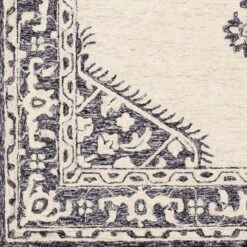 Artistic Weavers Penjani Handmade Persian Medallion Wool Area Rug -Artistic Weavers Penjani Handmade Persian Medallion Wool Area Rug 13