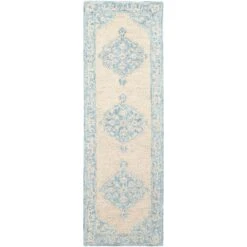 Artistic Weavers Penjani Handmade Persian Medallion Wool Area Rug