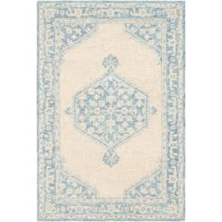 Artistic Weavers Penjani Handmade Persian Medallion Wool Area Rug -Artistic Weavers Penjani Handmade Persian Medallion Wool Area Rug 5