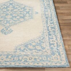 Artistic Weavers Penjani Handmade Persian Medallion Wool Area Rug -Artistic Weavers Penjani Handmade Persian Medallion Wool Area Rug 6