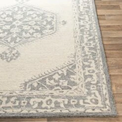Artistic Weavers Penjani Handmade Persian Medallion Wool Area Rug -Artistic Weavers Penjani Handmade Persian Medallion Wool Area Rug 9