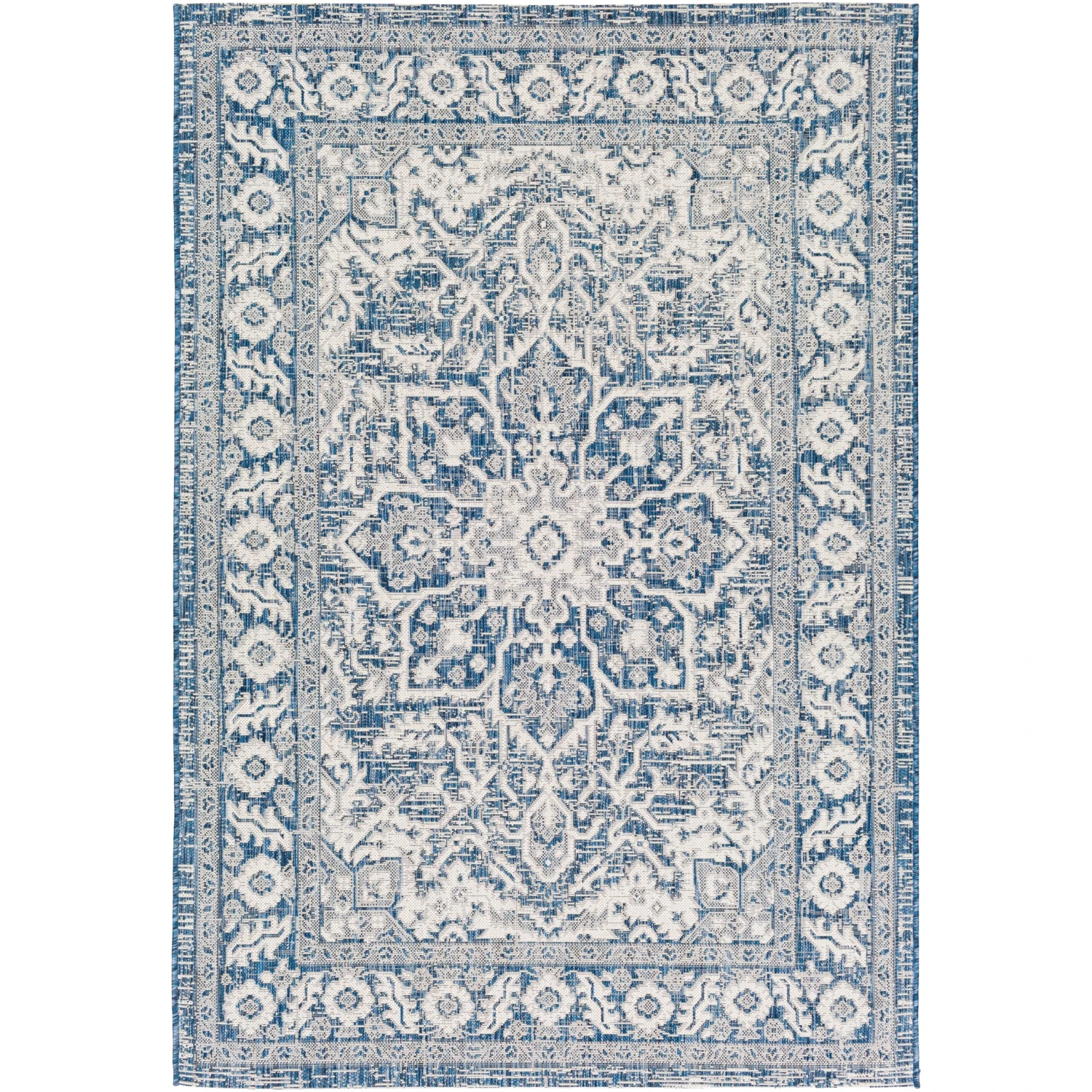 Artistic Weavers Peregrine Indoor/ Outdoor Updated Medallion Area Rug 3 Artistic Weavers Peregrine Indoor/ Outdoor Updated Medallion Area Rug - Image 3