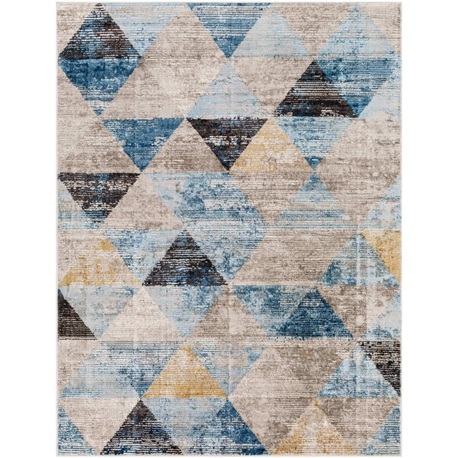 Artistic Weavers Pertek Distressed Geometric Area Rug 3 Artistic Weavers Pertek Distressed Geometric Area Rug - Image 3
