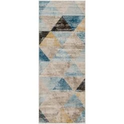 Artistic Weavers Pertek Distressed Geometric Area Rug
