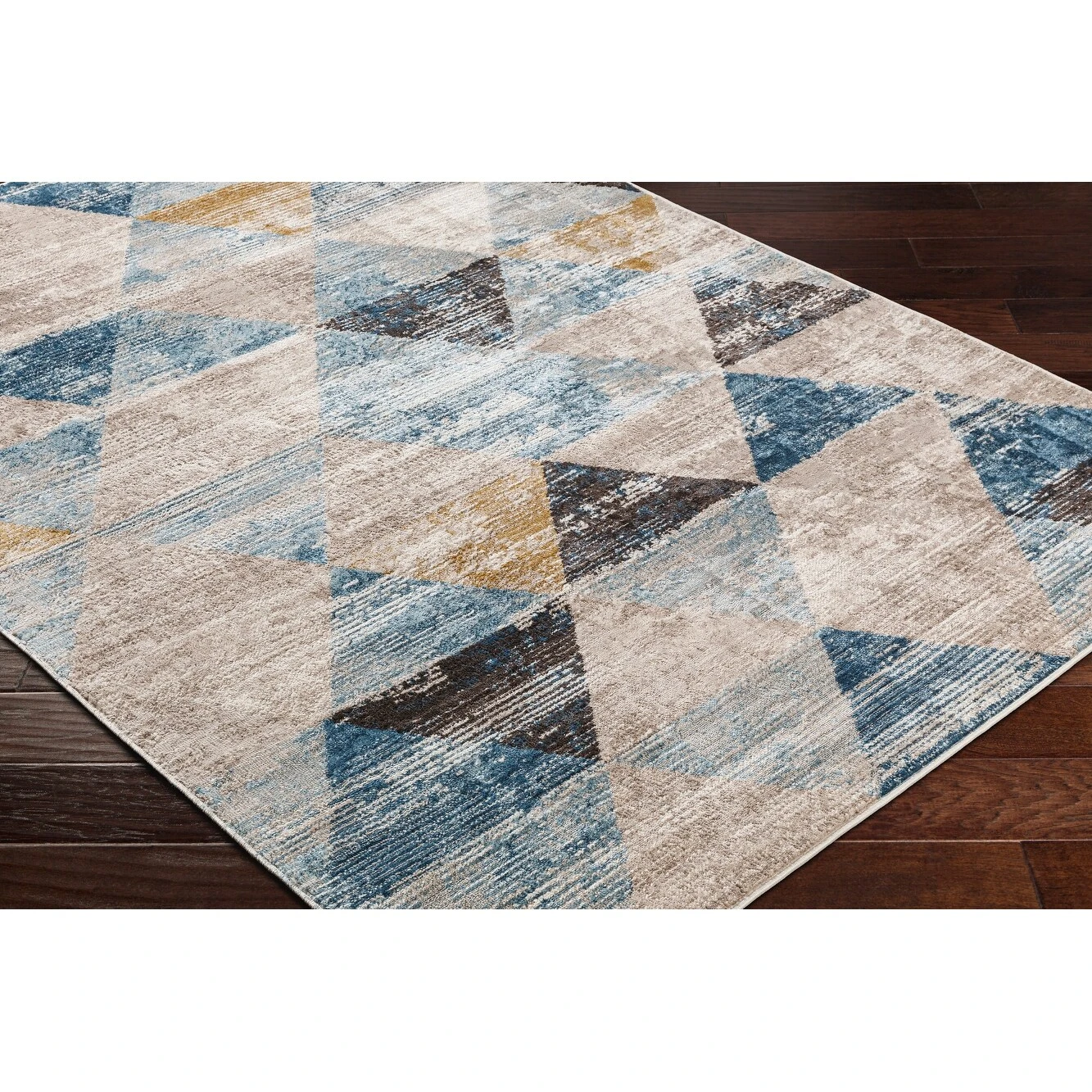 Artistic Weavers Pertek Distressed Geometric Area Rug 7 Artistic Weavers Pertek Distressed Geometric Area Rug - Image 7