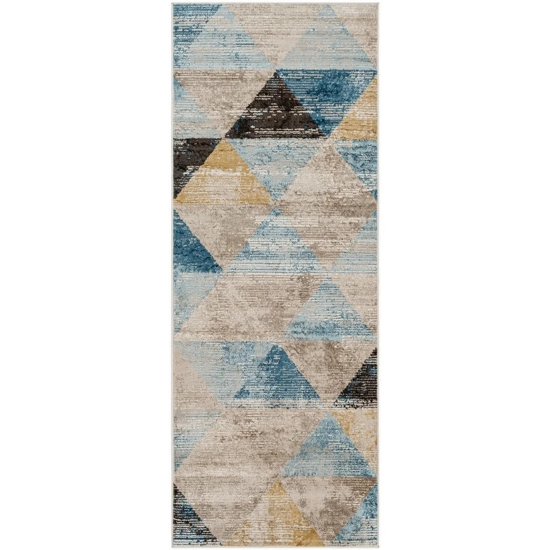 Artistic Weavers Pertek Distressed Geometric Area Rug 1 Artistic Weavers Pertek Distressed Geometric Area Rug